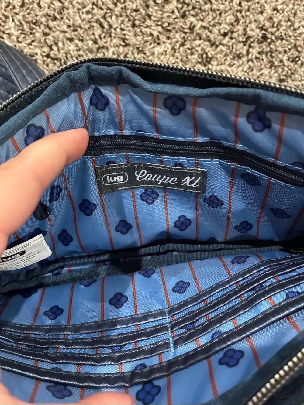 Lug Coupe XL Crossbody Bag